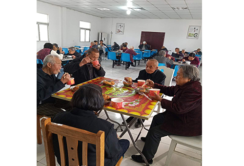 汉口养老院饮食环境